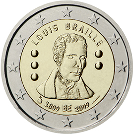 €2 face commémorative €2 face commémorative