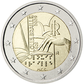 €2 face commémorative €2 face commémorative