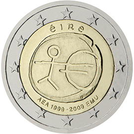 €2 face commémorative €2 face commémorative