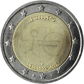 €2 face commémorative €2 face commémorative