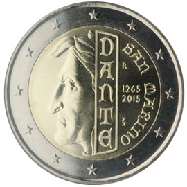 €2 face commémorative