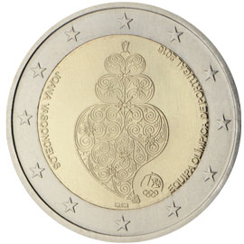 €2 face commémorative €2 face commémorative