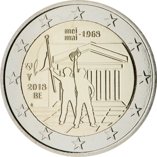 €2 face commémorative €2 face commémorative