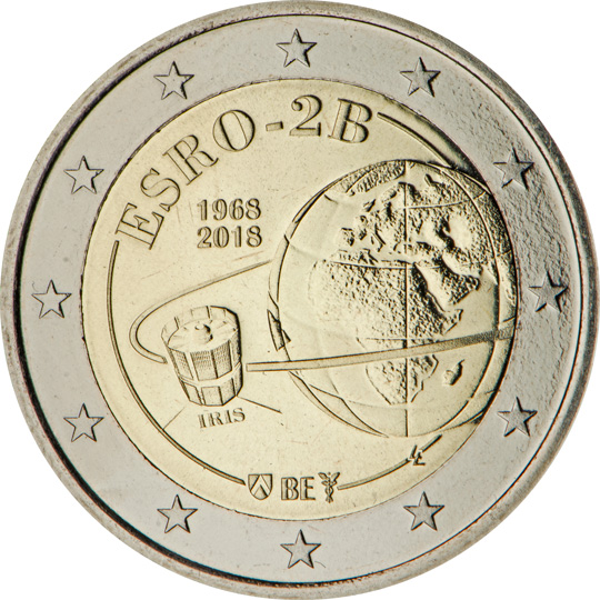 Face commémorative des pièces de 2 euros Face commémorative des pièces de 2 euros