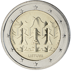€2 face commémorative €2 face commémorative