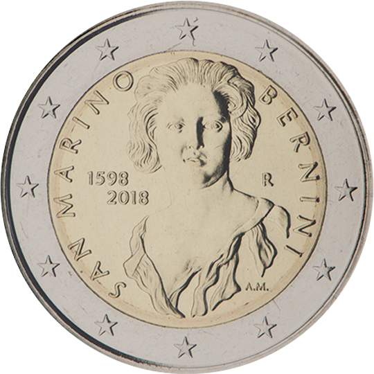 Face commémorative des pièces de 2 euros Face commémorative des pièces de 2 euros