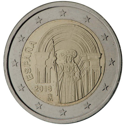 €2 face commémorative €2 face commémorative